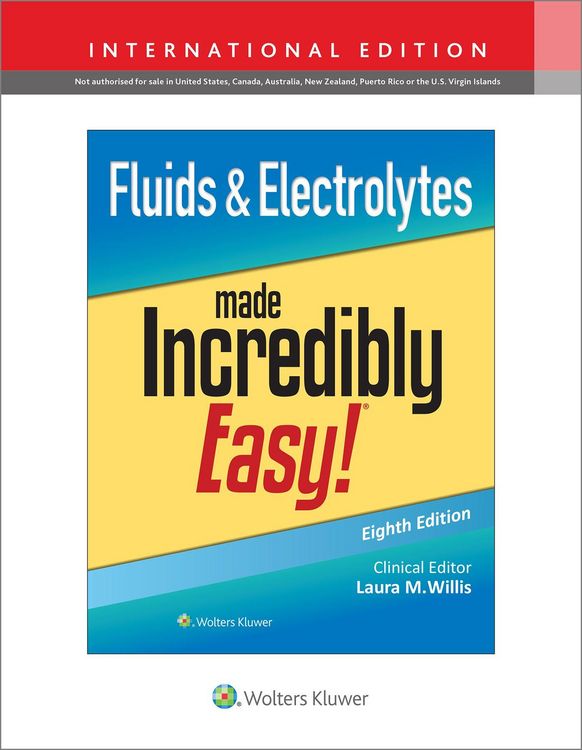 Produktbild: Fluids & Electrolytes Made Incredibly Easy!