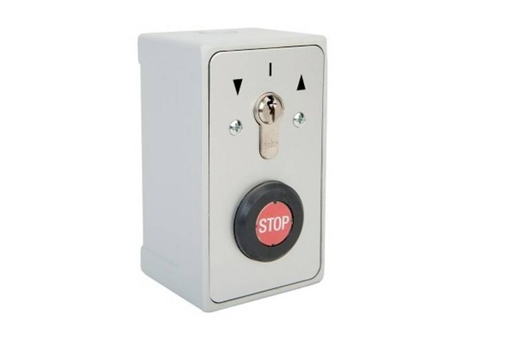 Produktbild: Kaiser Nienhaus 322110 Torantrieb Schl&uuml;sseltaster Aufputz