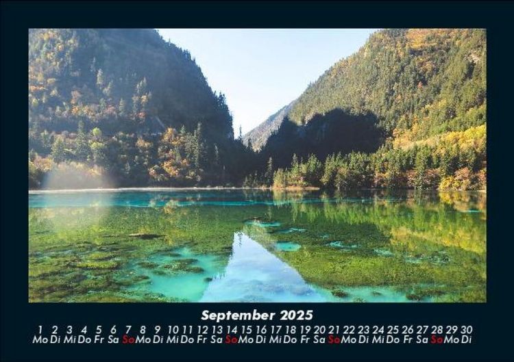 Produktbild: Seeblick 2025 Fotokalender DIN A5