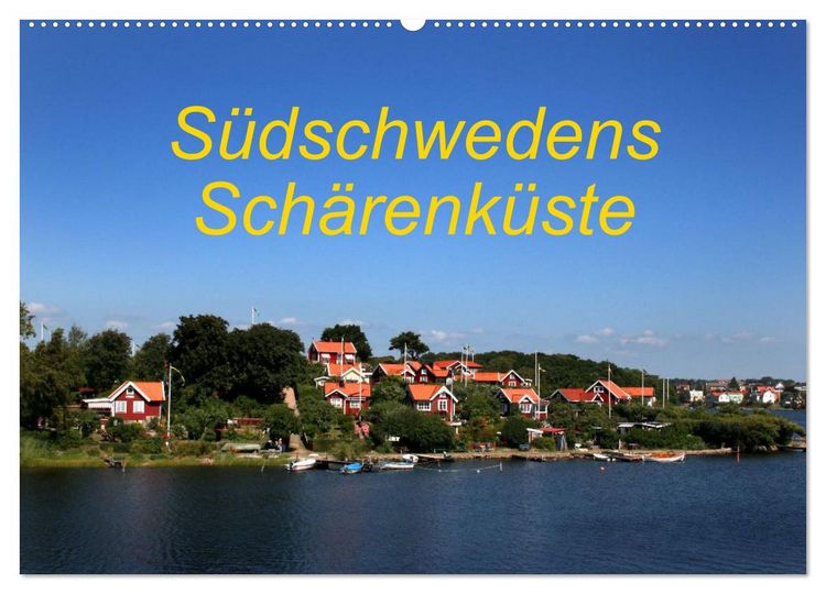 Produktbild: S&uuml;dschwedens Sch&auml;renk&uuml;ste (Wandkalender 2026 DIN A2 quer), CALVENDO Monatskalender