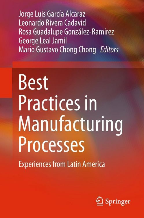Produktbild: Best Practices in Manufacturing Processes
