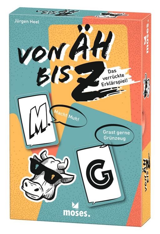 Produktbild: Von &Auml;h bis Z