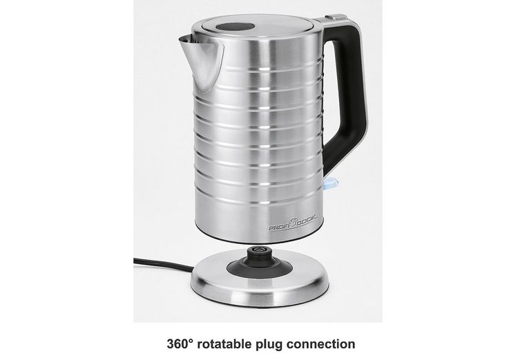 Produktbild: Profi Cook PC-WKS 1119 Wasserkocher Edelstahl Fassungsverm&ouml;gen: 1.7l