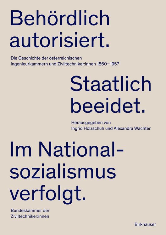 Produktbild: Beh&ouml;rdlich autorisiert. Staatlich beeidet. Im Nationalsozialismus verfolgt.