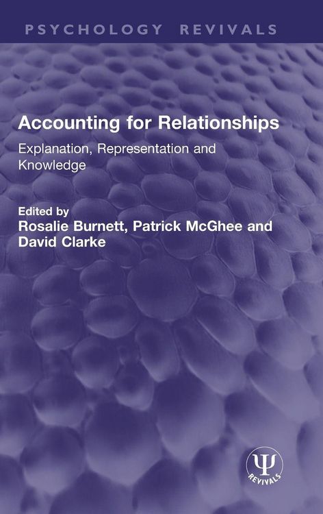 Produktbild: Accounting for Relationships