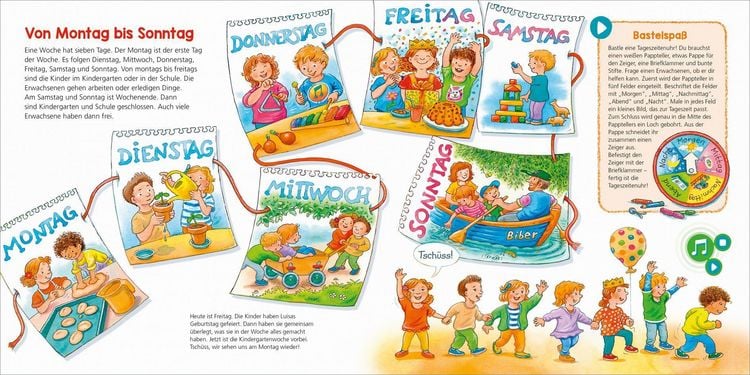 Produktbild: BOOKii&reg; WAS IST WAS Kindergarten Entdecke die Zeit!
