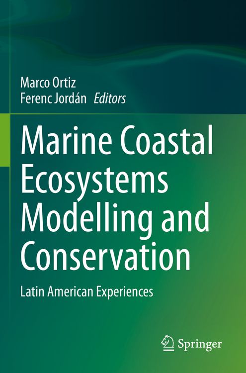 Produktbild: Marine Coastal Ecosystems Modelling and Conservation