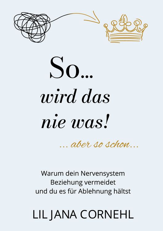 Produktbild: So wird das nie was!