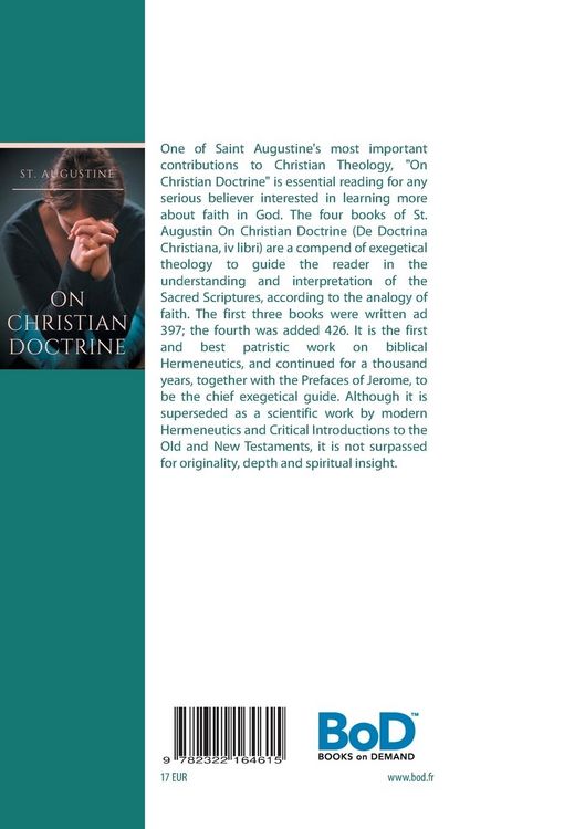 Produktbild: St. Augustine : On Christian Doctrine