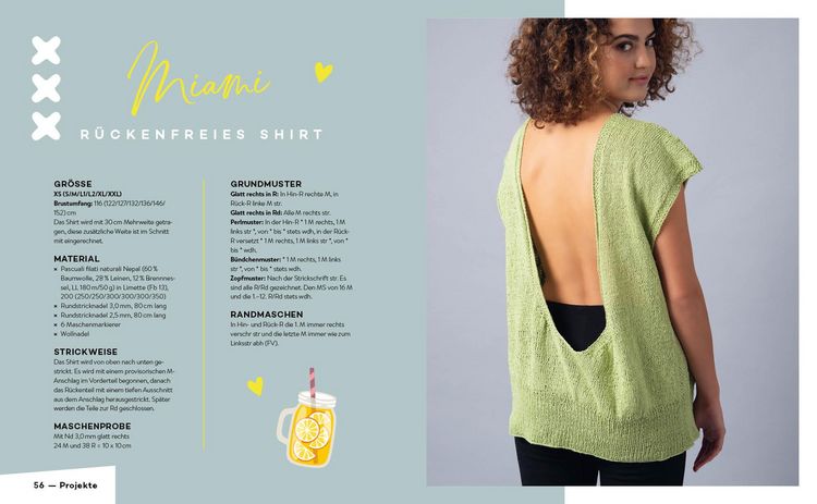 Produktbild: Stricken mit Leinengarn