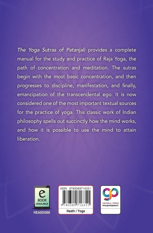 Produktbild: The Yoga Sutras of Patanjali