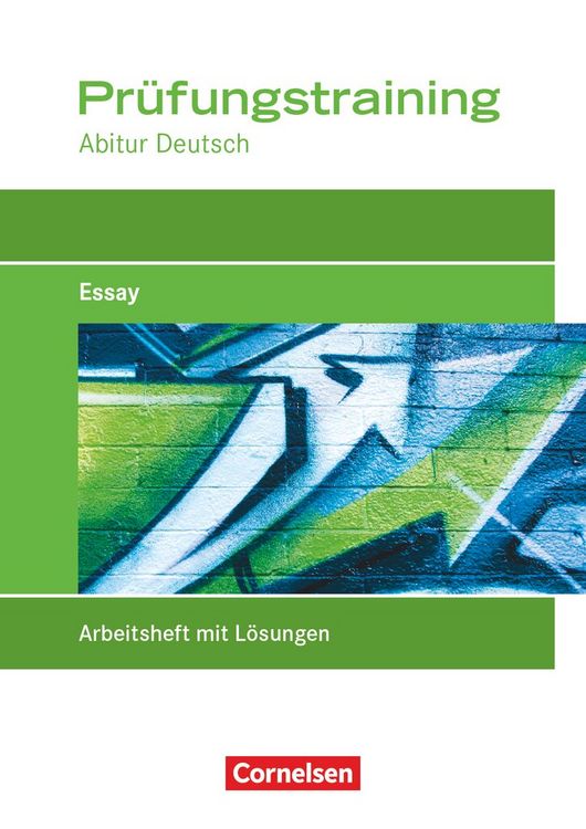 Produktbild: Pr&uuml;fungstraining Abitur - Deutsch