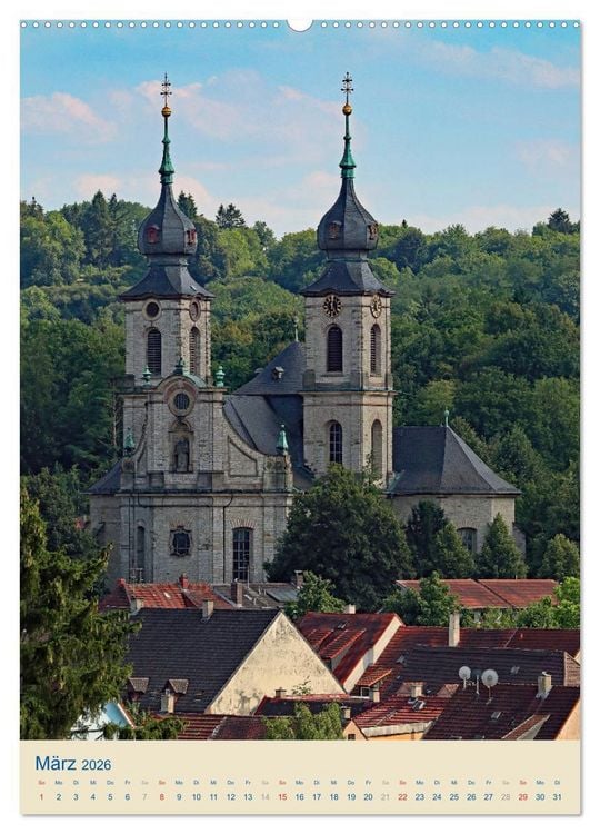 Produktbild: BRUCHSAL (hochwertiger Premium Wandkalender 2026 DIN A2 hoch), Kunstdruck in Hochglanz