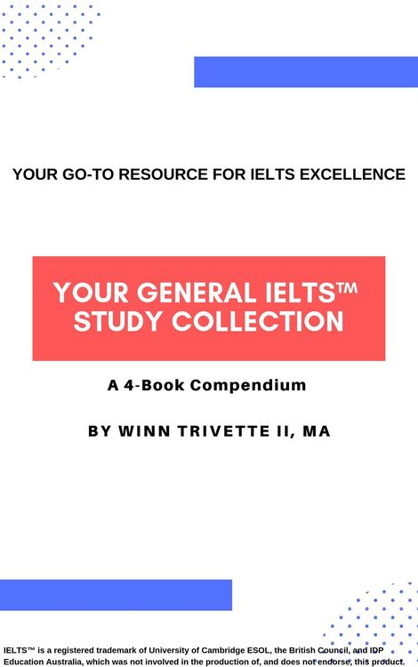 Produktbild: Your General IELTS(TM) Study Collection