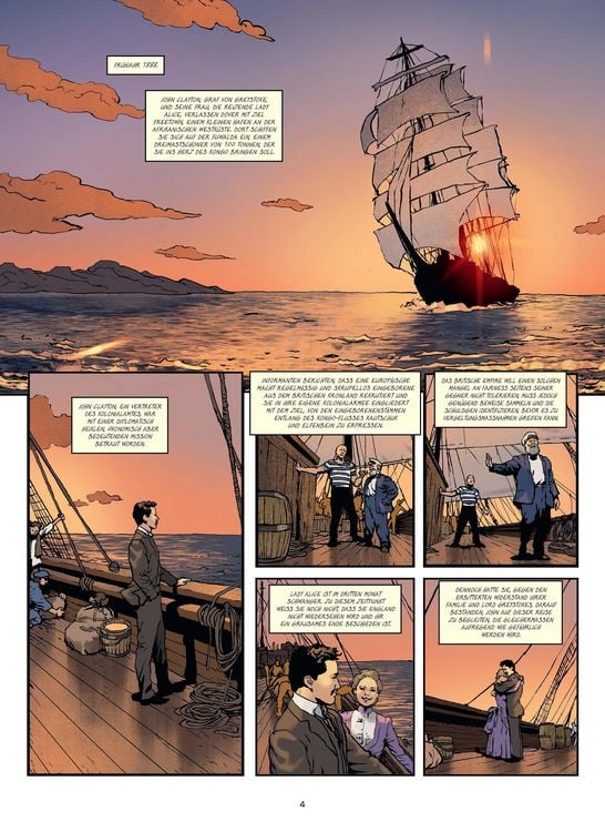 Produktbild: Tarzan bei den Affen (Graphic Novel)