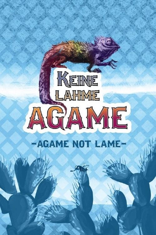 Produktbild: Keine lahmen Agamen