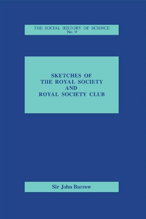 Produktbild: Sketches of Royal Society and Royal Society Club