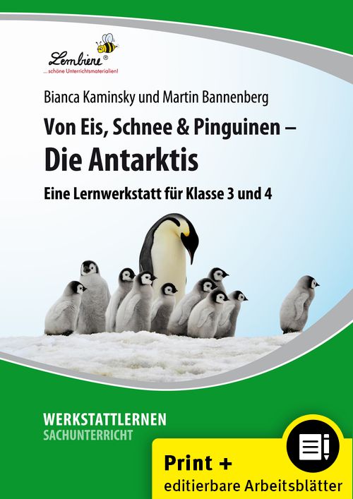 Produktbild: Von Eis, Schnee und Pinguinen - Die Antarktis