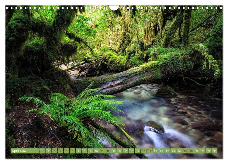 Produktbild: Patagonien: Einzigartige Landschaft am Ende der Welt (Wandkalender 2026 DIN A3 quer), CALVENDO Monatskalender