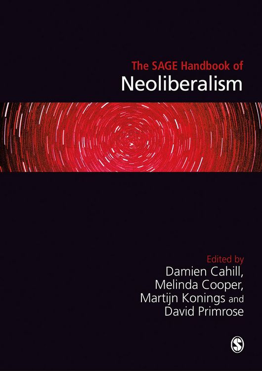 Produktbild: The SAGE Handbook of Neoliberalism