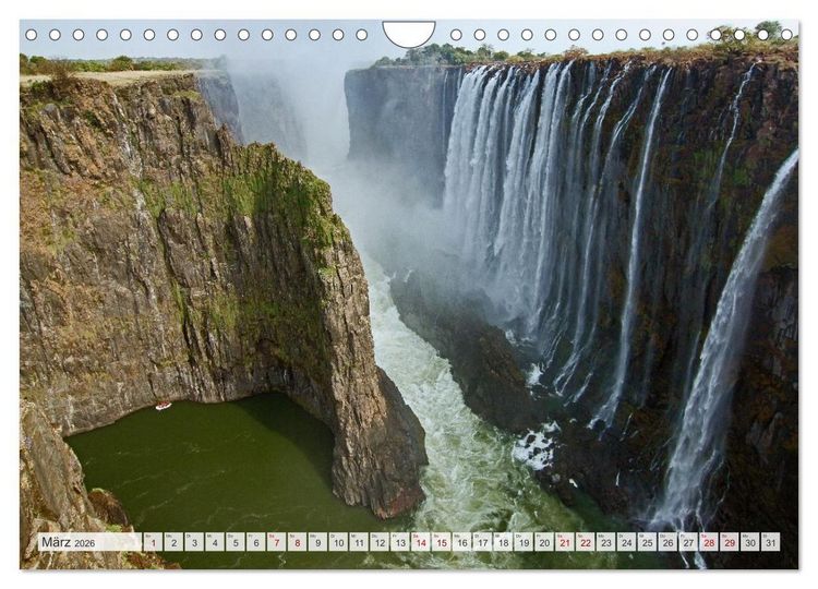 Produktbild: Sambia - ein gro&szlig;artiges Land (Wandkalender 2026 DIN A4 quer), CALVENDO Monatskalender