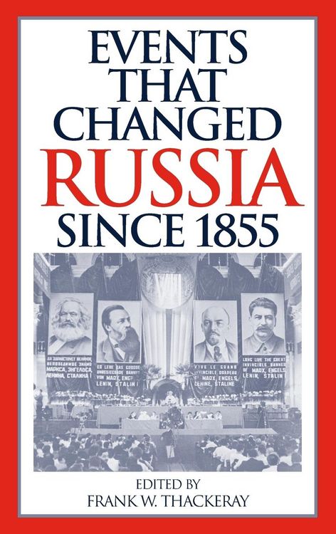 Produktbild: Events That Changed Russia since 1855