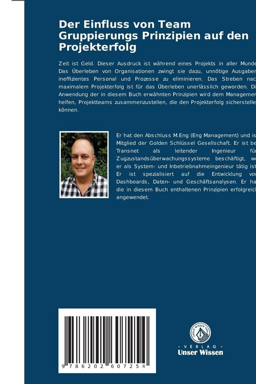 Produktbild: Der Einfluss von Team Gruppierungs Prinzipien auf den Projekterfolg