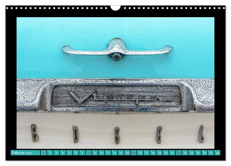 Produktbild: Edsel Sch&ouml;nheiten mit Charme (Wandkalender 2026 DIN A3 quer), CALVENDO Monatskalender