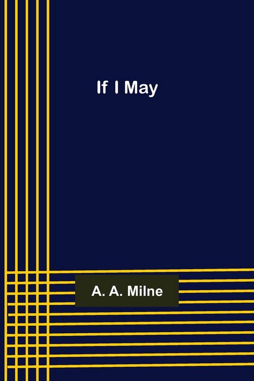 Produktbild: If I May
