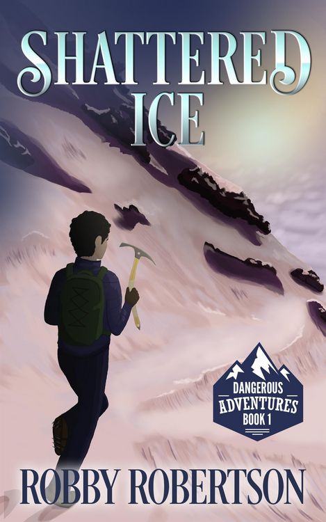 Produktbild: Shattered Ice (Dangerous Adventures, #1)