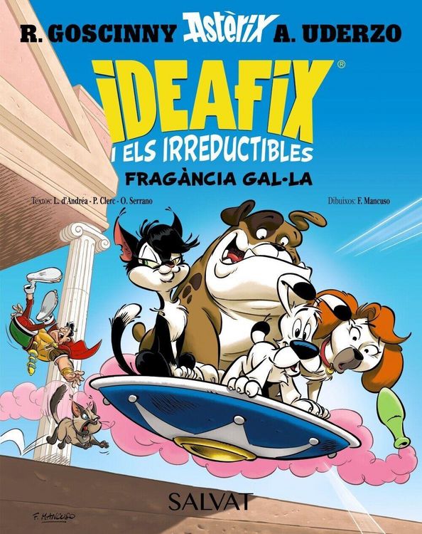 Produktbild: Ideafix i els irreductibles, 8. Frag&agrave;ncia gal&middot;la