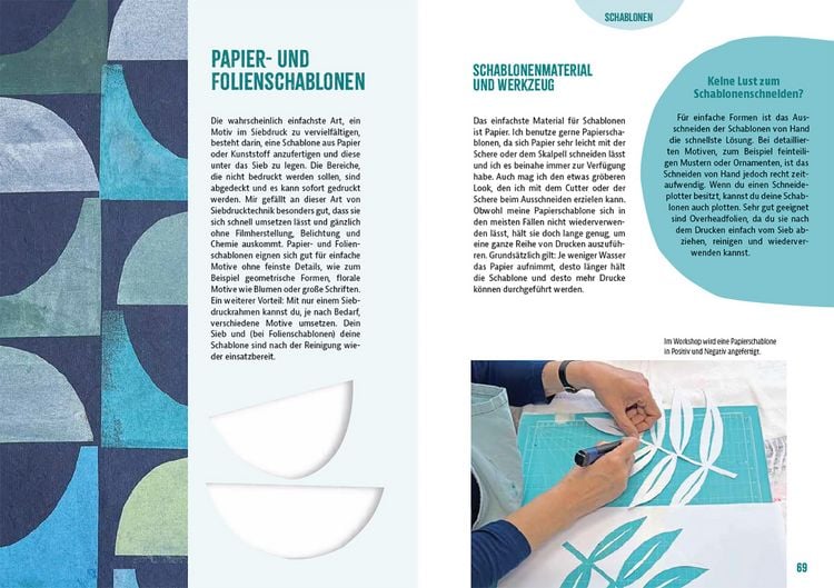 Produktbild: Einfach Siebdruck