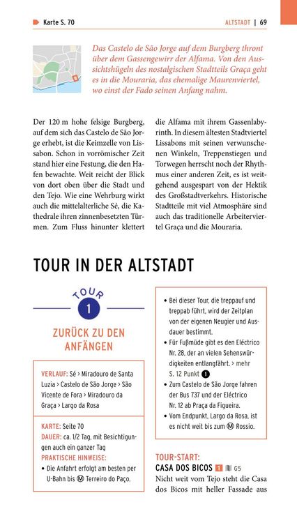 Produktbild: POLYGLOTT on tour Reisef&uuml;hrer Lissabon