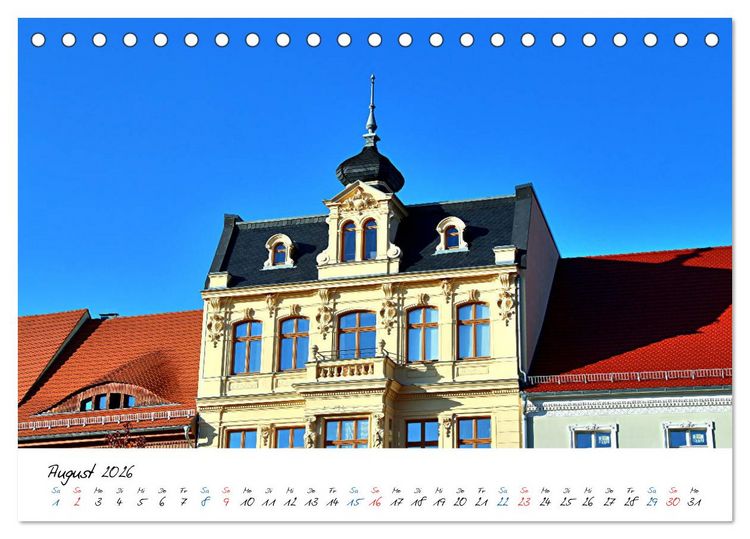 Produktbild: Cottbusser Ansichten (Tischkalender 2026 DIN A5 quer), CALVENDO Monatskalender
