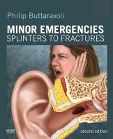 Produktbild: Minor Emergencies