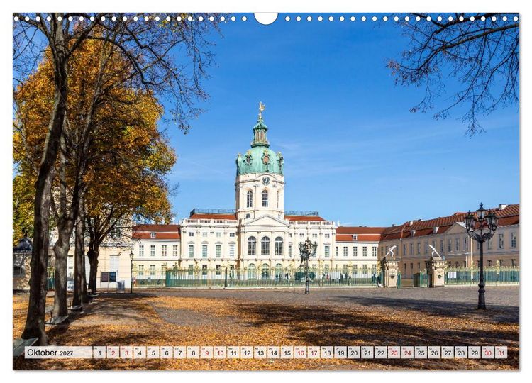 Produktbild: Berlin - Faszination bei Tag und Nacht (Wandkalender 2027 DIN A3 quer), CALVENDO Monatskalender
