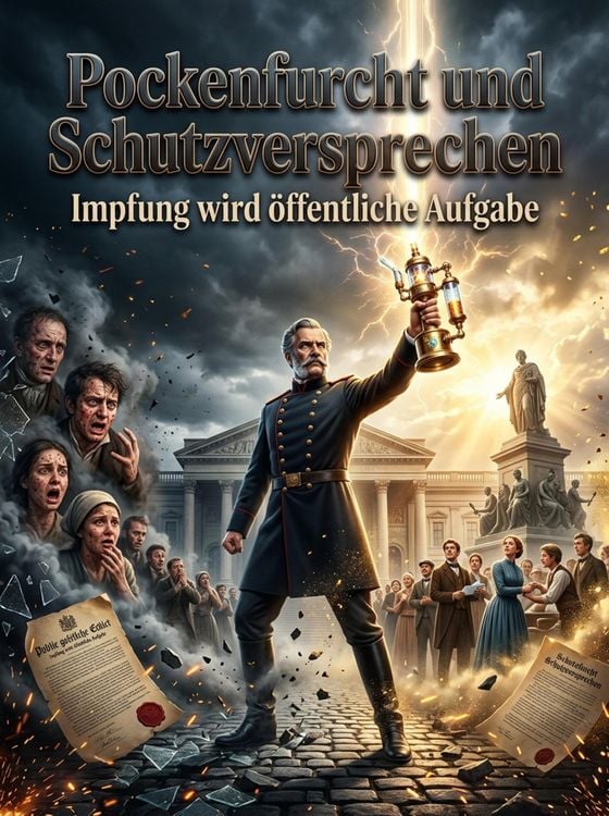 Produktbild: Pockenfurcht und Schutzversprechen