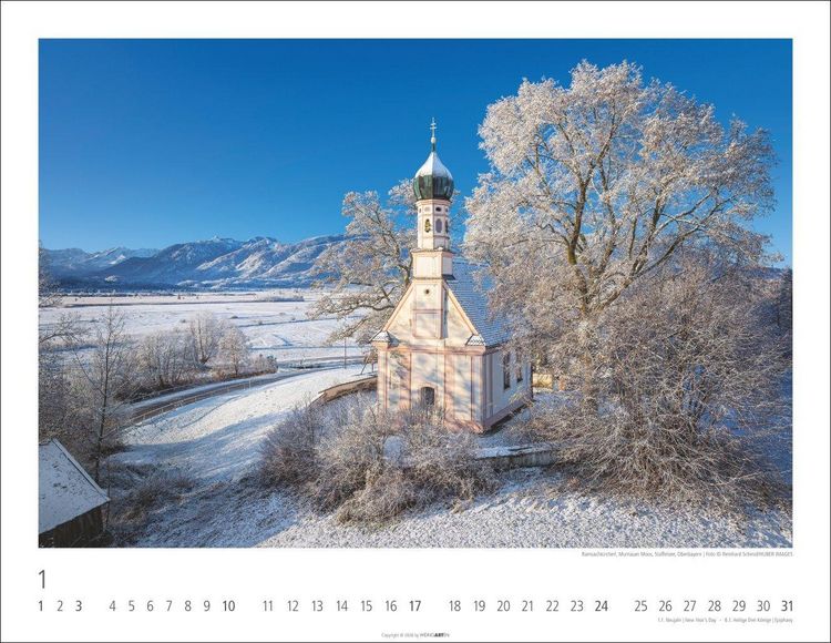 Produktbild: Bayern Kalender 2027
