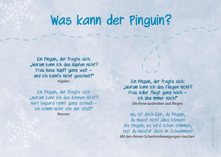 Produktbild: Die Kita-Jahreszeiten-Karten: 32 Mitmachgedichte f&uuml;r den Winter