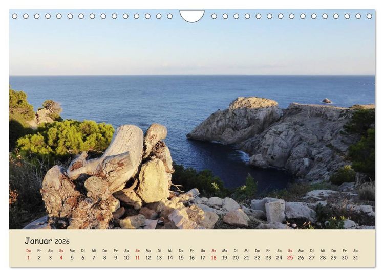 Produktbild: Cala Ratjada (Wandkalender 2026 DIN A4 quer), CALVENDO Monatskalender