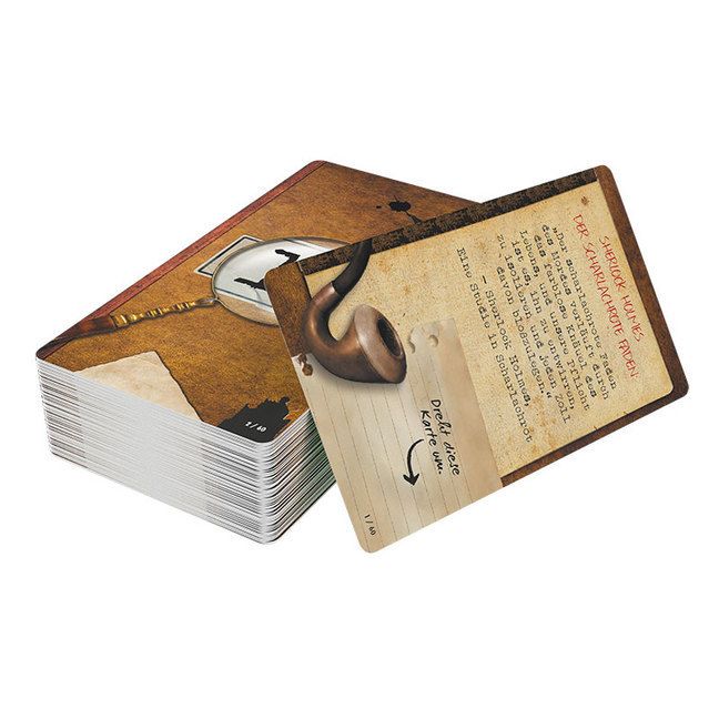 Produktbild: Unlock! Sherlock Holmes: Der scharlachrote Faden (Einzelszenario) Box5B