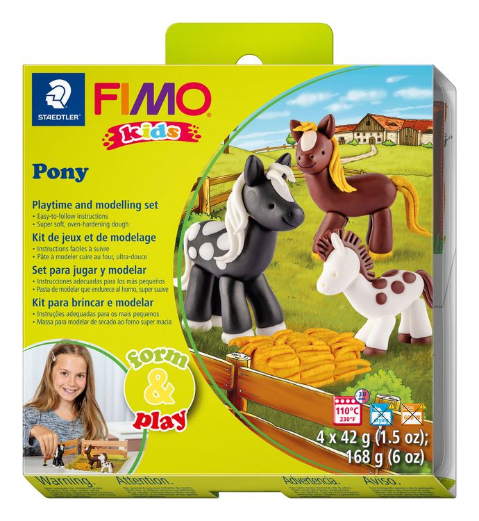 Produktbild: STAEDTLER FIMO kids form & play Pony