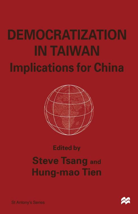 Produktbild: Democratisation in Taiwan