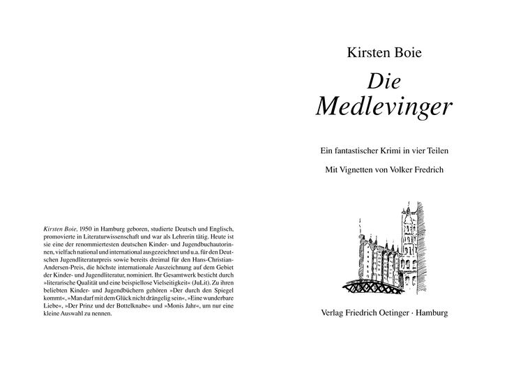 Produktbild: Die Medlevinger