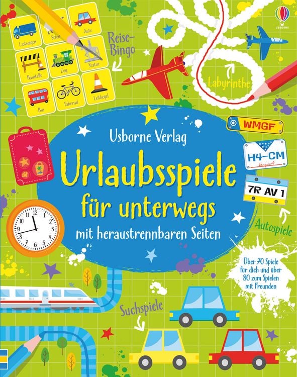 Produktbild: Urlaubsspiele f&uuml;r unterwegs