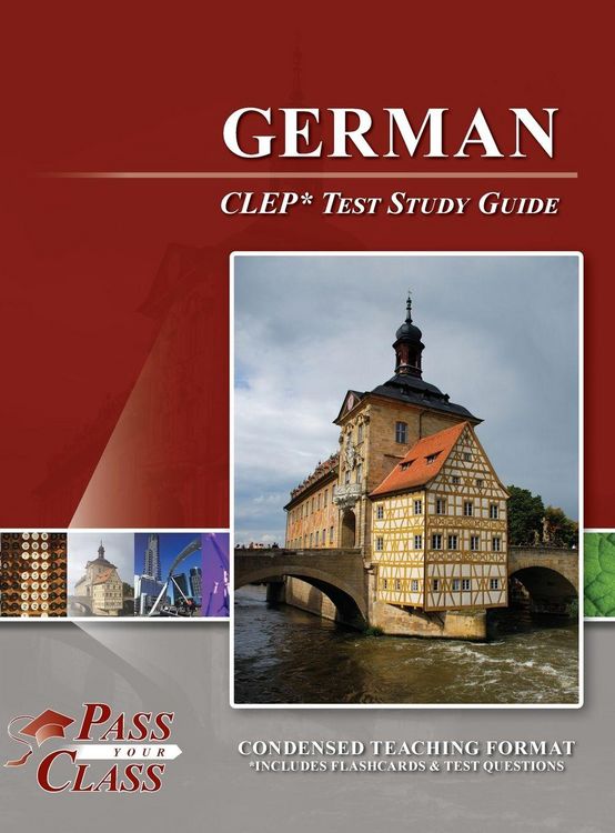 Produktbild: German CLEP Test Study Guide