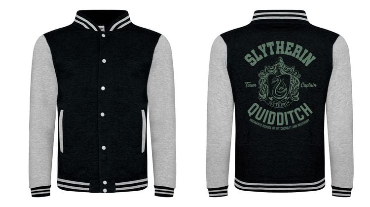 Produktbild: Harry Potter Slytherin Quidditch Black Jacket XXL
