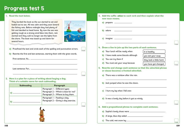 Produktbild: Year 4 Maths and English KS2 Targeted Study & Practice Book