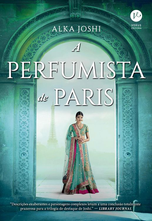 Produktbild: A perfumista de Paris