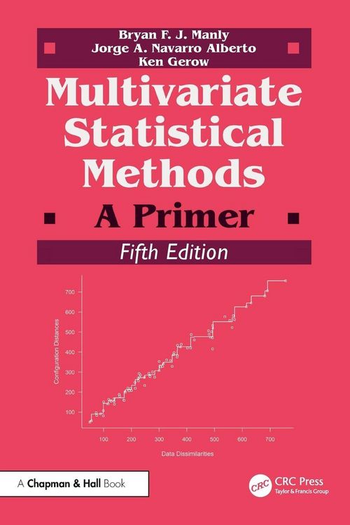 Produktbild: Multivariate Statistical Methods